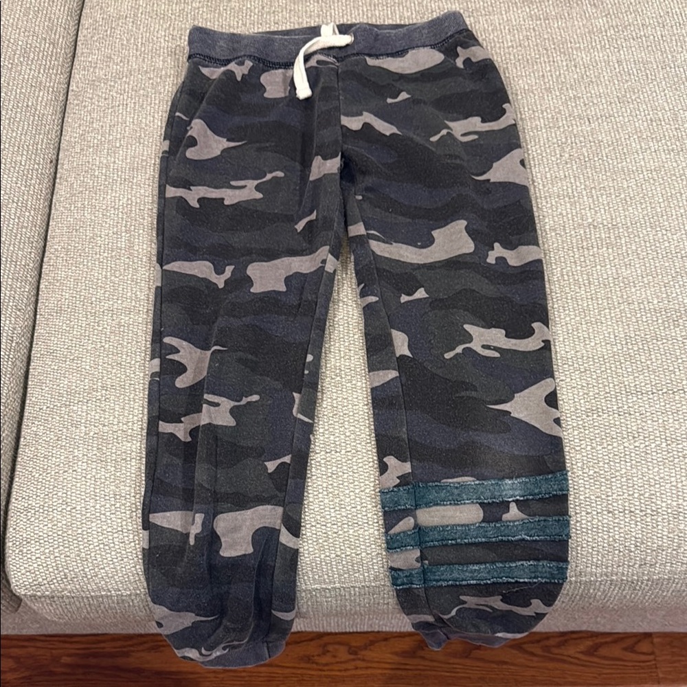 Vintage Havana Gray and Black Jogger Sweatpants